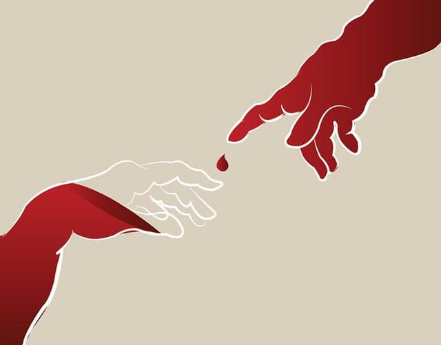 donation illustration